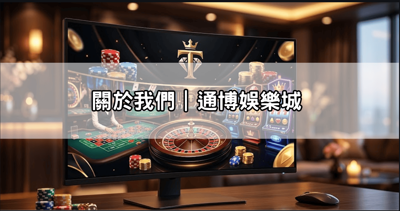 關於我們｜通博娛樂城
