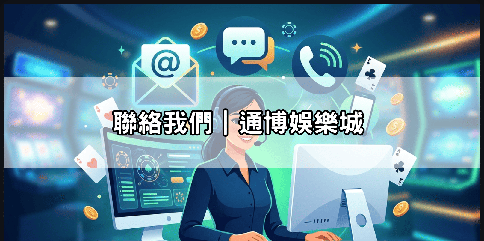 聯絡我們｜通博娛樂城